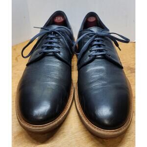 BRUNO MAGLI BLUE ROOMBAS!! MENS 12M EUC Some Toe Scuffs See Pics